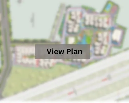Master plan layout of Lodha Azur property